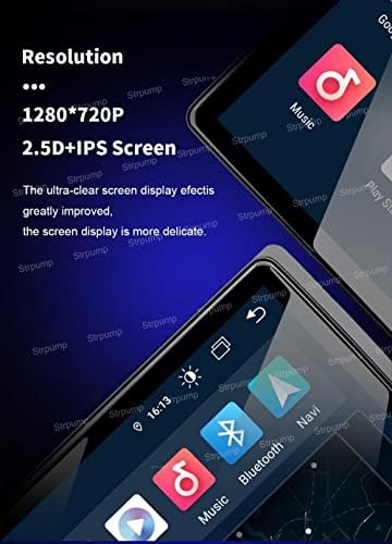 9 3+32GB Android 10 Во Цртичка Автомобил Стерео Радио Одговара За TOYOTA Prius XW30 2009 10 11 12 13 14 15 GPS Навигација Главата Единица Carplay Android Auto DSP 4G WiFi Bluetooth Црна