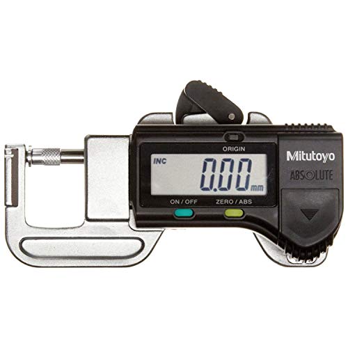 Mitutoyo 700-118-30 Дигитален микрометар, Quick-Mini 0-.5 /0-12.7мм