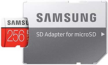 Samsung MC256GA/APC 256GB Evo Плус Класа 10 UHS-I microSDXC U3 Со Адаптер