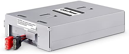 CYBERPOWER RB1290X4C UPS Замена На Батеријата Кертриџ, Одржување-Бесплатно, Корисникот Може Да Се Инсталира, 12V/9Ah