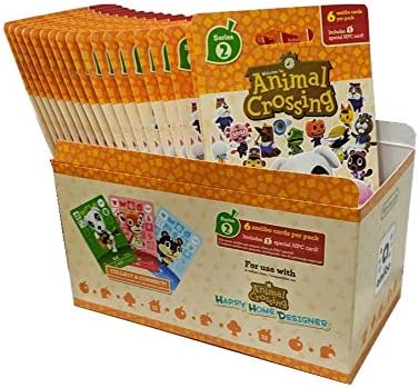 Animal Crossing Amiibo картички Серија 2 - Целосна кутија