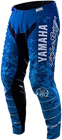 Троја Ли дизајнира Offroad Motocross Dirt Bike ATV моторцикл Powersports Yamaha Racing Pants за мажи, SE Pro