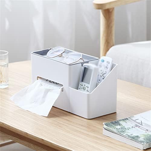 BKDFD хартиена кутија за крпи, дневна соба, далечински управувач, кутија за складирање на десктоп, фиока за хартија, кутија за складирање на хартија за хартија