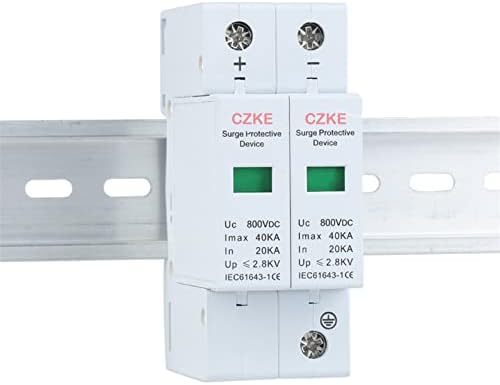 TWRQA 2P DC 600/800/1000VDC уред за заштита на пренапони 20-40KA SPD House Surge Protector