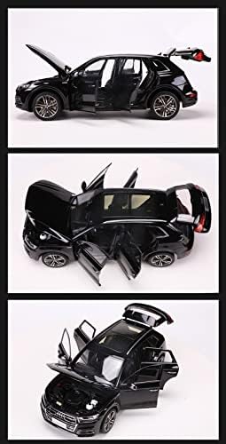 Возила на модели на скала за симулација на Audi Q5L Die Casting Scale Car Collection Decoration 1:18 Софистициран избор за подароци