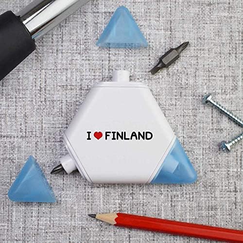 Azeeda „Јас ја сакам Финска“ Компактна DIY мулти -алатка