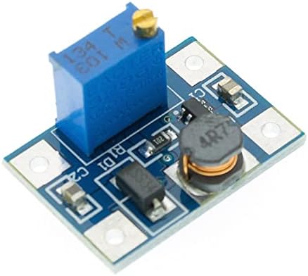 ZYM119 100PCS Smart Electronics DC-DC SX1308 Засилен прилагодлив модул за напојување засилување на конверторот за зајакнување 2-24V до 2-28V 2A коло