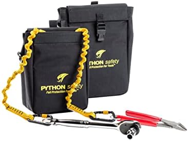 3M-PCH-ToolxDret DBI-Sala Python, 1500128 Extra Deep, Made W/Heavy Duty Traible Canvas, W/Внатрешната постава спречува пункции и