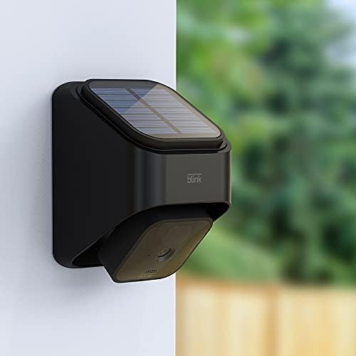 Blink Outdoor + Solar Panel Полнење на панелот - Безжичен, HD паметен безбедносен фотоапарат, соларна моќност, откривање на