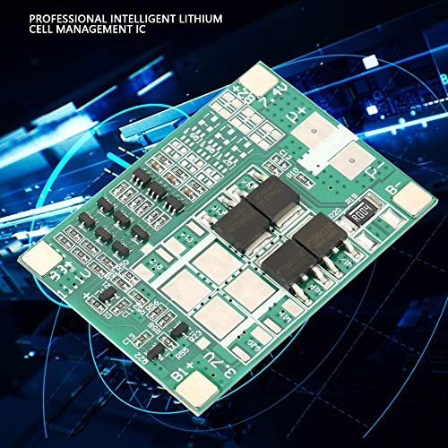 Задебелена табла за заштита на батерии на литиум ќелија 3S 12V 20A BMS PCB табла прецизност