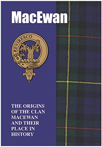 I Luv Ltd Macewan Ancestry брошура Кратка историја на потеклото на шкотскиот клан