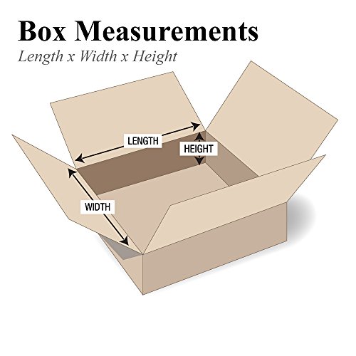Партнери бренд 24x10x6 рамни брановидни кутии, рамни, 24L x 10W x 6h, пакет од 25 | Испорака, пакување, движење, кутија за складирање за дома или бизнис, силни кутии за големо на