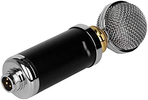 Микрофон со голем шише FZZDP, мрежен мобилен телефон Национален К песна за сидро за снимање во живо на микрофон за кондензатор