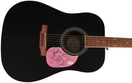 Jојо Сива потпиша автограм со целосна големина Гибсон епифон Акустична гитара w/James Spence JSA Автентикација - Dance Moms