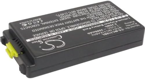 Cameron Sino 2500mAh Battery for Symbol MC3100, MC3190, MC3190G, MC3190-G13H02E0, MC3190-GL4H04E0A, MC3190-KK0PBBG00WR, MC3190-RL2S04E0A,