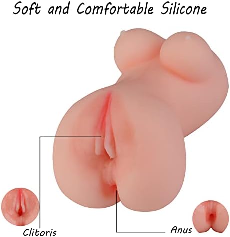 Џеб пичка машки мастурбатор доверба секс играчка со реална голема 3Д вагина клиторис анална еротска секс играчка за возрасни мажи мастурбација задоволство