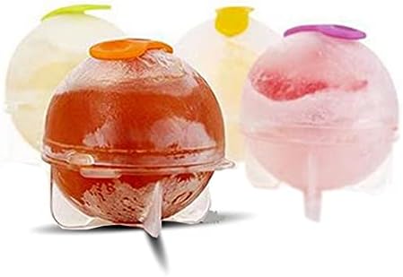 Wybfztt-188 4PC 3,5 см презистентна ледена коцка фиока мувла DIY кујна мраз цигли партиски бар послужавник коцка сфера топка калап пијалок