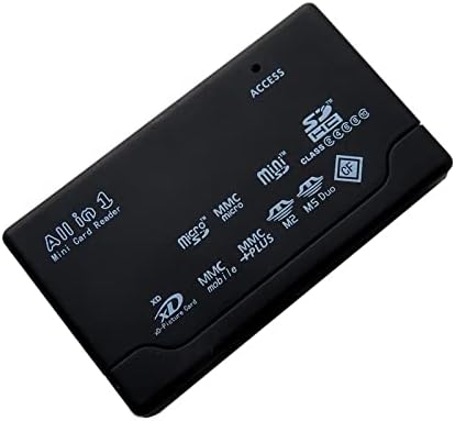 USB 2.0 читач на мемориски картички со голема брзина за Mac OS 8.5 и Up 9/x, за Linux 2.4 и Up