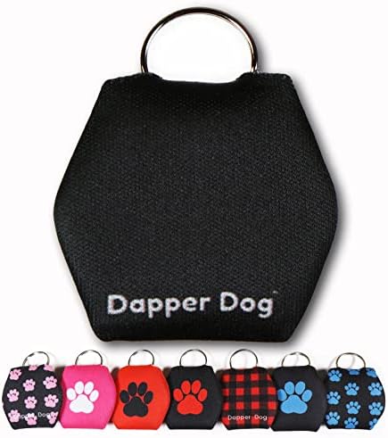 Dapper Dog - Tag Tag Silencer со прстен за ознаки