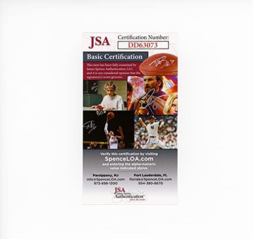 Magazineесика Симпсон Нешвил списание потпиша автограмиран автентичен JSA COA