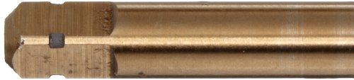 Dormer EP30 во прав-метална челична машина Спирална точка навој, чешма, финиш на златен оксид, круг со квадратен крај, модифициран комофер