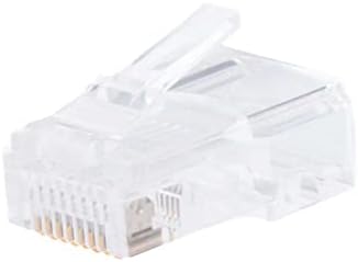 RJ-45 CAT5E UTP конектор LAN Ethernet Plug Network