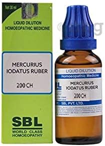 SBL Mercurius iodatus ruber разредување 200 ч