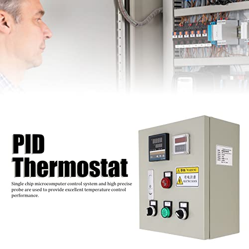 Температура контролор термостат кутија, 3 фаза 380V Висок прецизен широко ниво на контролер на температура од 15kW PID за платформа