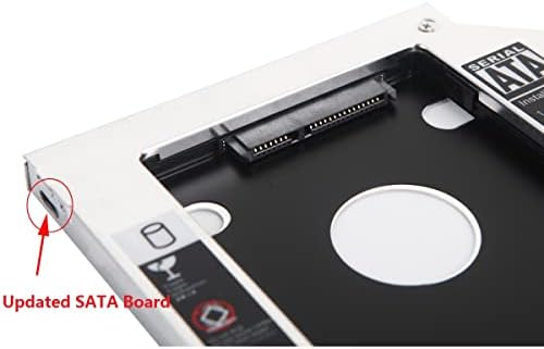 Де Јанг Нов 2-ри Хард Диск HDD SSD Кади Рамка Фиока за Lenovo ThinkPad Еџ Е431 Е440 Е531 Е540 С430