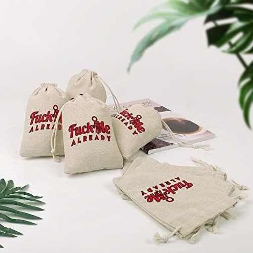 Already Ме Веќе Врвки Торби За Складирање Торбички За Подароци За Бонбони За Повеќекратна Употреба Преклоплив И Компактен Повеќенаменски