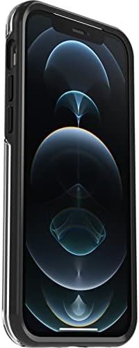 OtterBox iPhone 12 И 12 Про Симетрија Серија Случај - КРАВА ПЕЧАТЕЊЕ, ултра-елегантен, безжично полнење компатибилен, подигнати рабови заштита