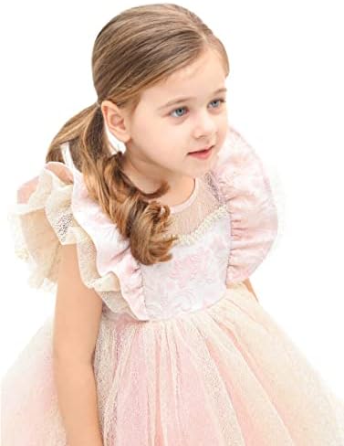 Јоргованот Мали Девојчиња Светкав Велигденски Фустан, Мало Цветно Туту Наметка