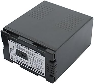 Заменска батерија 5400mAh за Panasonic AG-AC-90, AG-DVC180A, AG-DVC30, AG-DVC30E, AG-DVC32, AG-DVC33, AG-DVC60, Ag-DVC60E,