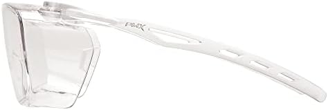 Безбедносни очила за безбедност на пирамекс S9910STM чисти леќи со H2Max анти -магла