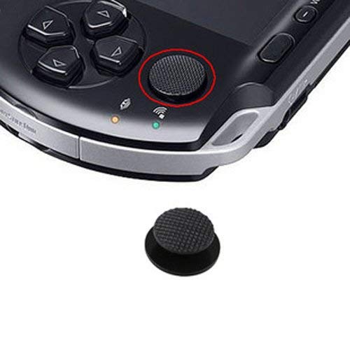 Заменска замена за поправка на 3D копче за 3D, за замена за садови за џојстик за конзола на Sony PSP 2000 - пакет од 10