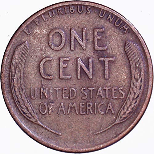 1937 година Линколн пченица цент 1С за нециркулирани