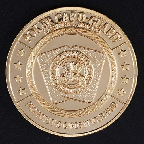 Лас Вегас Златник Череп Златник Комеморативна Монета Боја Монета Подарок Монета Златник