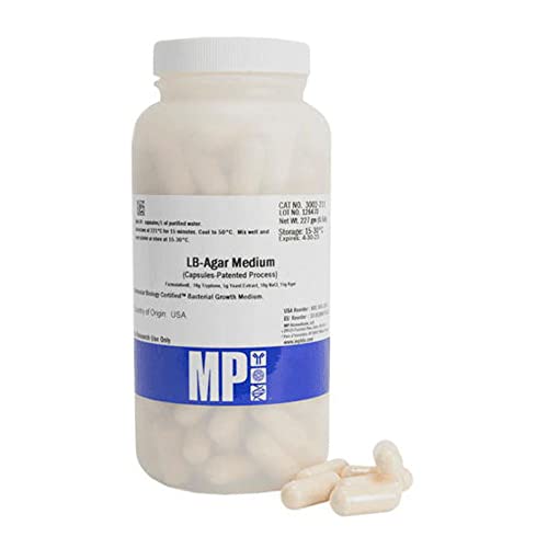 MP Biomedicals 113002211 lb Агар средни капсули, 227g