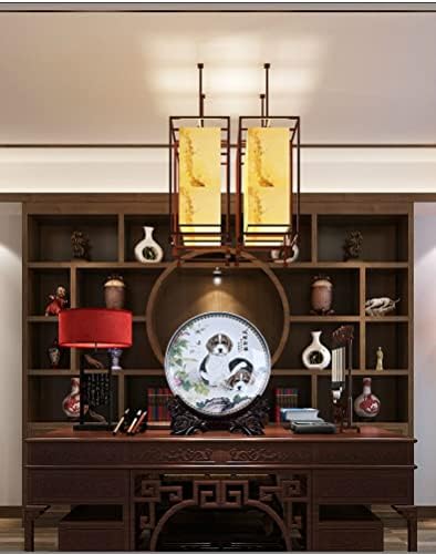 Geltdn 12 инчи керамичка декоративна чинија дома мебел написи за подароци за пријатели