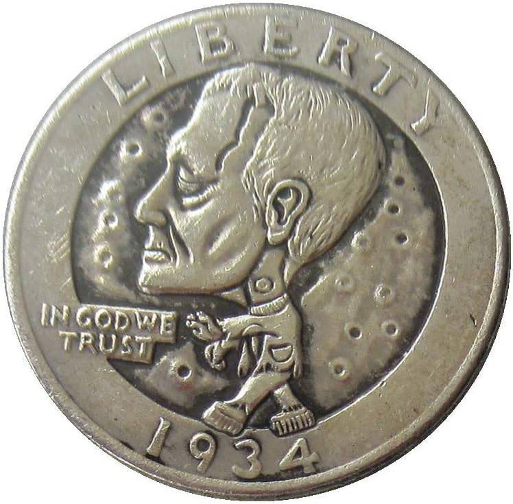Комеморативната монета од Вашингтон Соединетите Држави W08