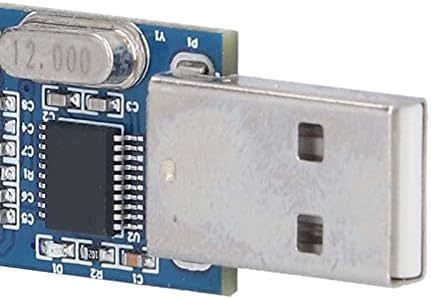 Комуникација на модул за стекнување на податоци USB до F24L01 модул за безжичен сериски интерфејс CH340 чип модул со LED светла