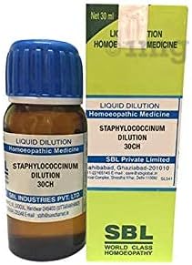 Разредување на стафилокоцинум SBL 30 ч