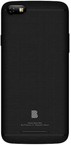 БЛУ Студио Мини -5.5 Hd Паметен Телефон, 32GB+2GB Ram Меморија-Меѓународен Отклучен-Црн