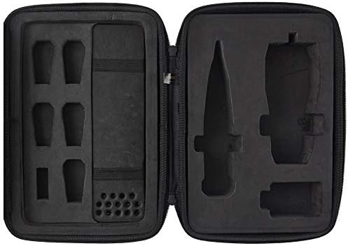 Клајн Алатки VDV770-125 Заменски случај за носење за тестери за серии Scout Pro 3 и далечински управувачи со мапа, црна боја, црна