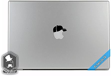 MacBook TV комерцијална бејзбол капа капа јаболко преклопување уметност винил декорална налепница кожа јаболко Mac книга Air Pro