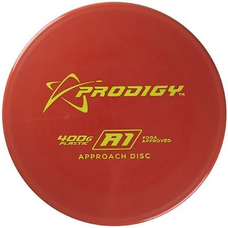 Prodigy Disc 400g Серија А1 Пристап за голф диск [боите може да варираат] - 165-169G