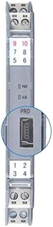 Изолатор на сигнал за сигнал ATO јамка 4-20mA со USB 1 влезен канал и 1 излезен канал