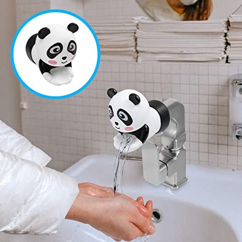Kisangel Faucet Extender Bath Baby Baby Bath Spout Cover Baby Cautt Caut Cover Bath Faucet Extender Spout Cover: Panda