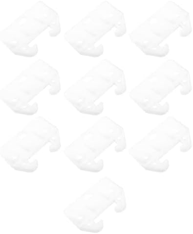 ДОИТУЛ Бели Фиоки Бели Фиоки 40 Парчиња пластична фиока водичи замена пластична фиока лизгалки фиока патека лизгалки Водичи Фиока Песна Бела