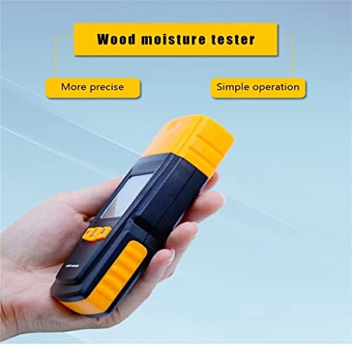 WYFDP дигитален LCD дисплеј дрво навлажнувач на мерач за влажност на влажност на влажност на дрва влажна влажна детектор преносен